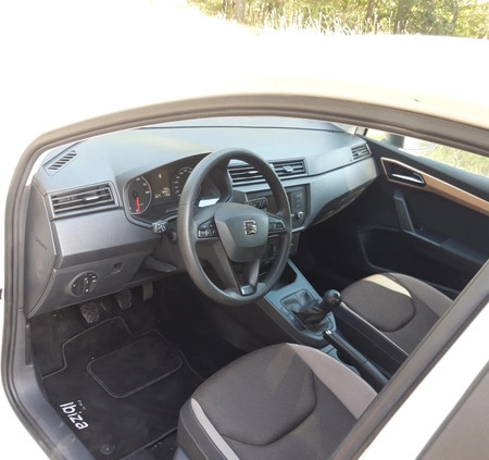 Seat Ibiza cena 34900 przebieg: 97200, rok produkcji 2018 z Poznań małe 46